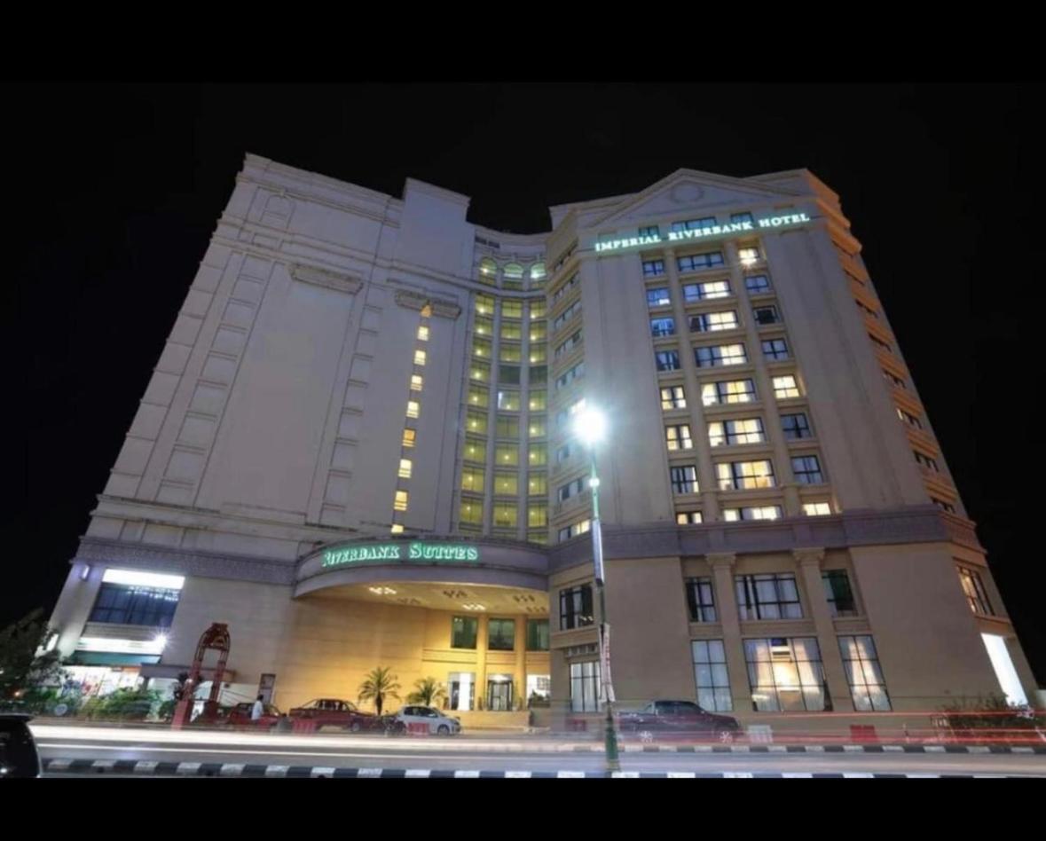קוצ'ינג Riverview Home @Waterfront Kch מראה חיצוני תמונה