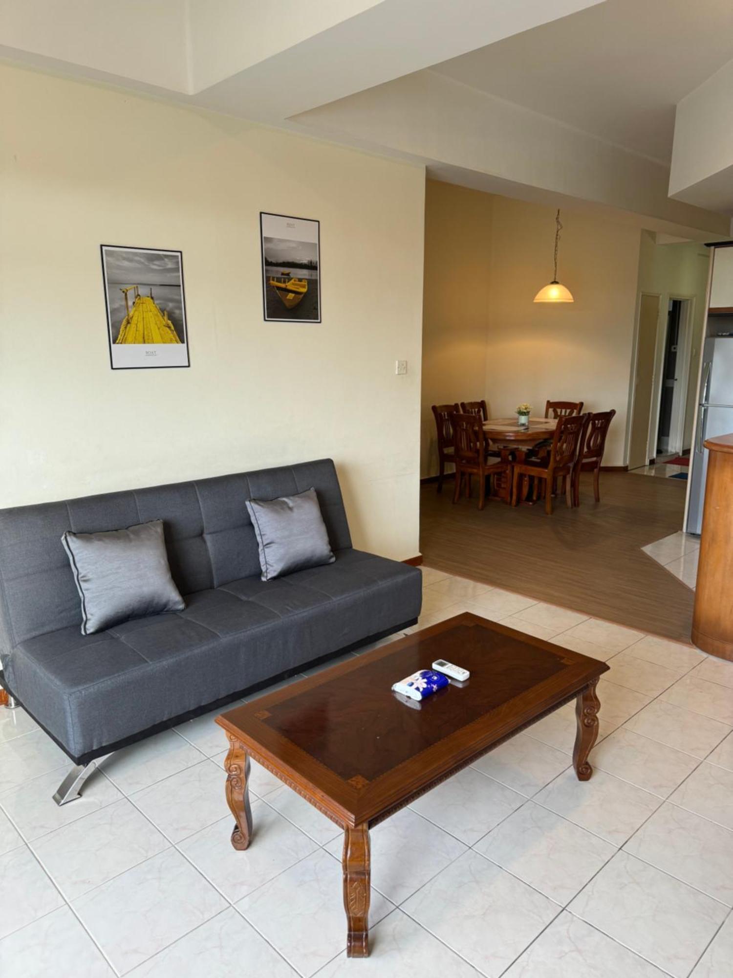 קוצ'ינג Riverview Home @Waterfront Kch חדר תמונה