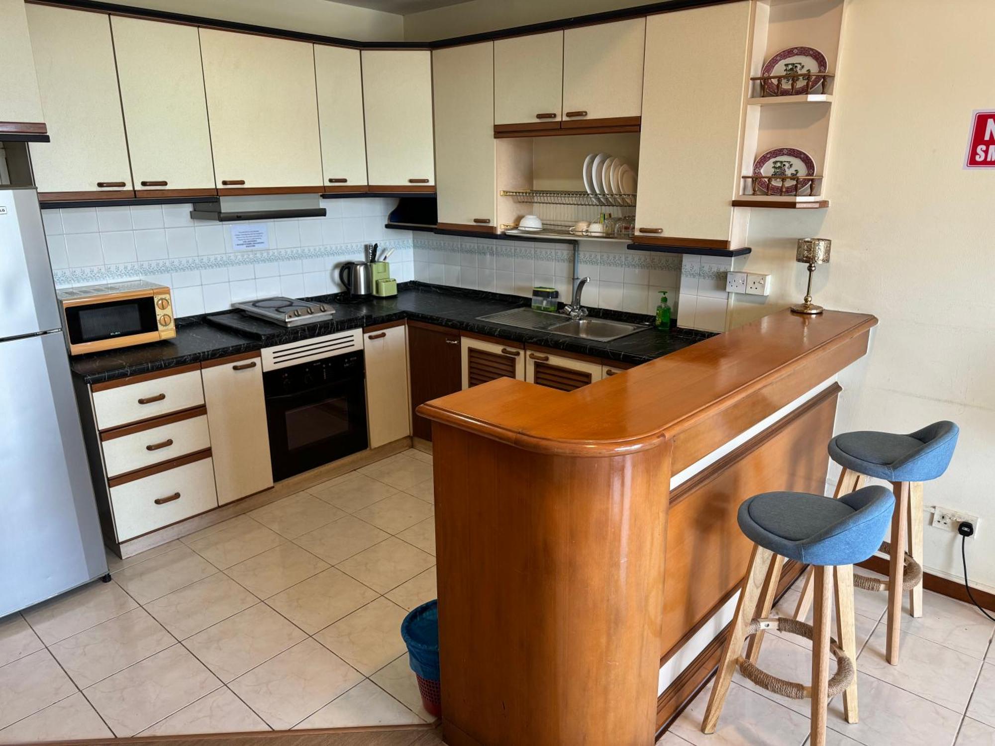 קוצ'ינג Riverview Home @Waterfront Kch חדר תמונה